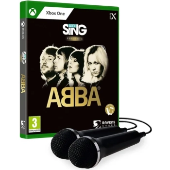 ABBA PS5 LET'S SING - aż do 8 graczy - w zestawie 2 mikrofony